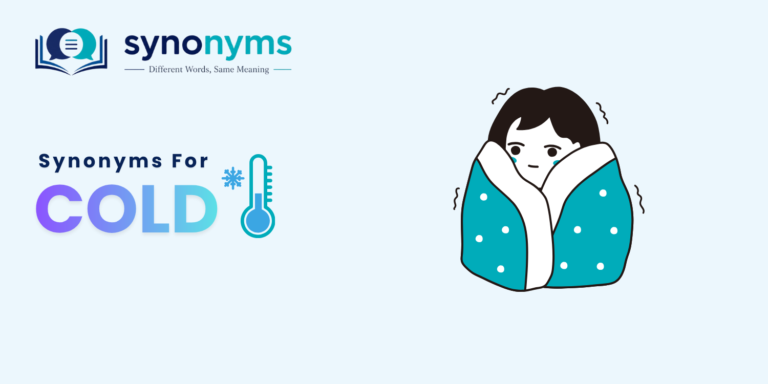 synonyms for cold